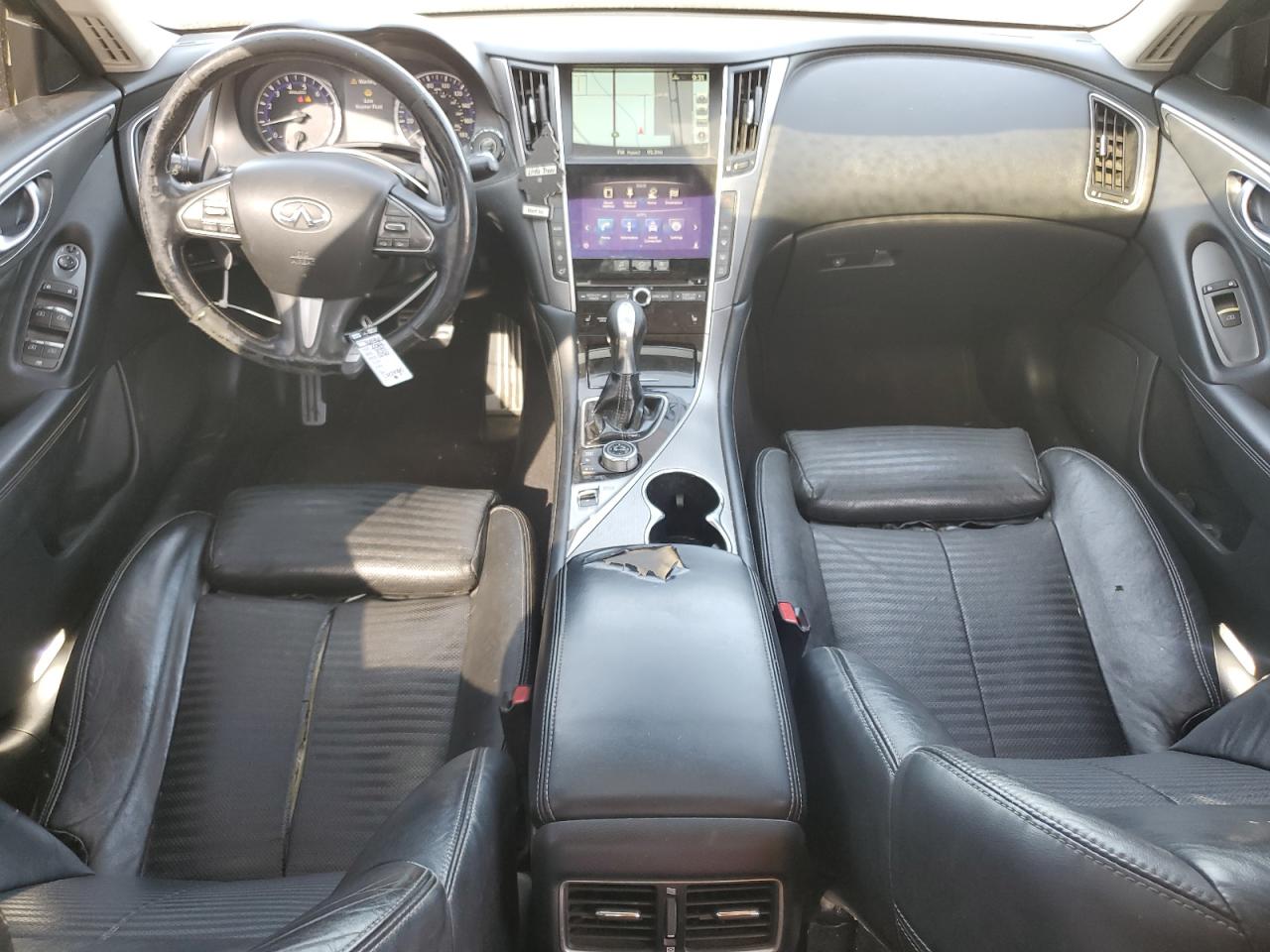 2014 Infiniti Q50 Base VIN: JN1BV7AR2EM704946 Lot: 81245365