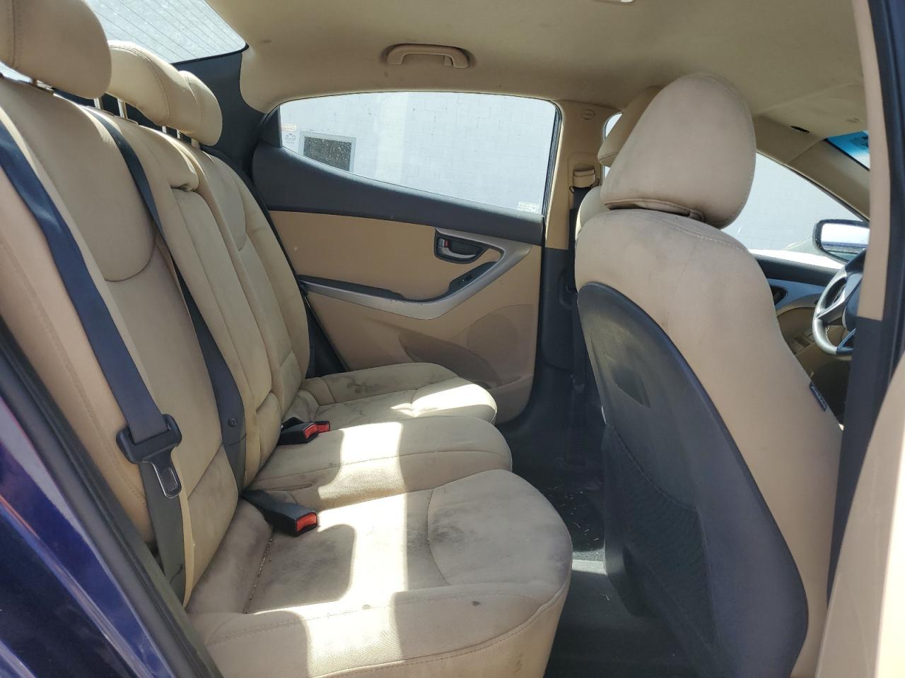2013 Hyundai Elantra Gls VIN: 5NPDH4AEXDH222243 Lot: 80374325