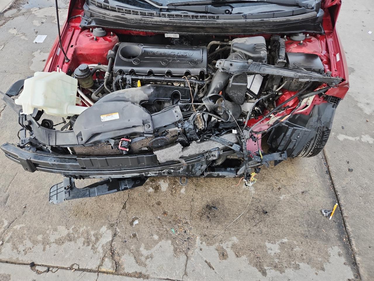 2010 Kia Forte Ex VIN: KNAFU6A23A5252571 Lot: 71556925