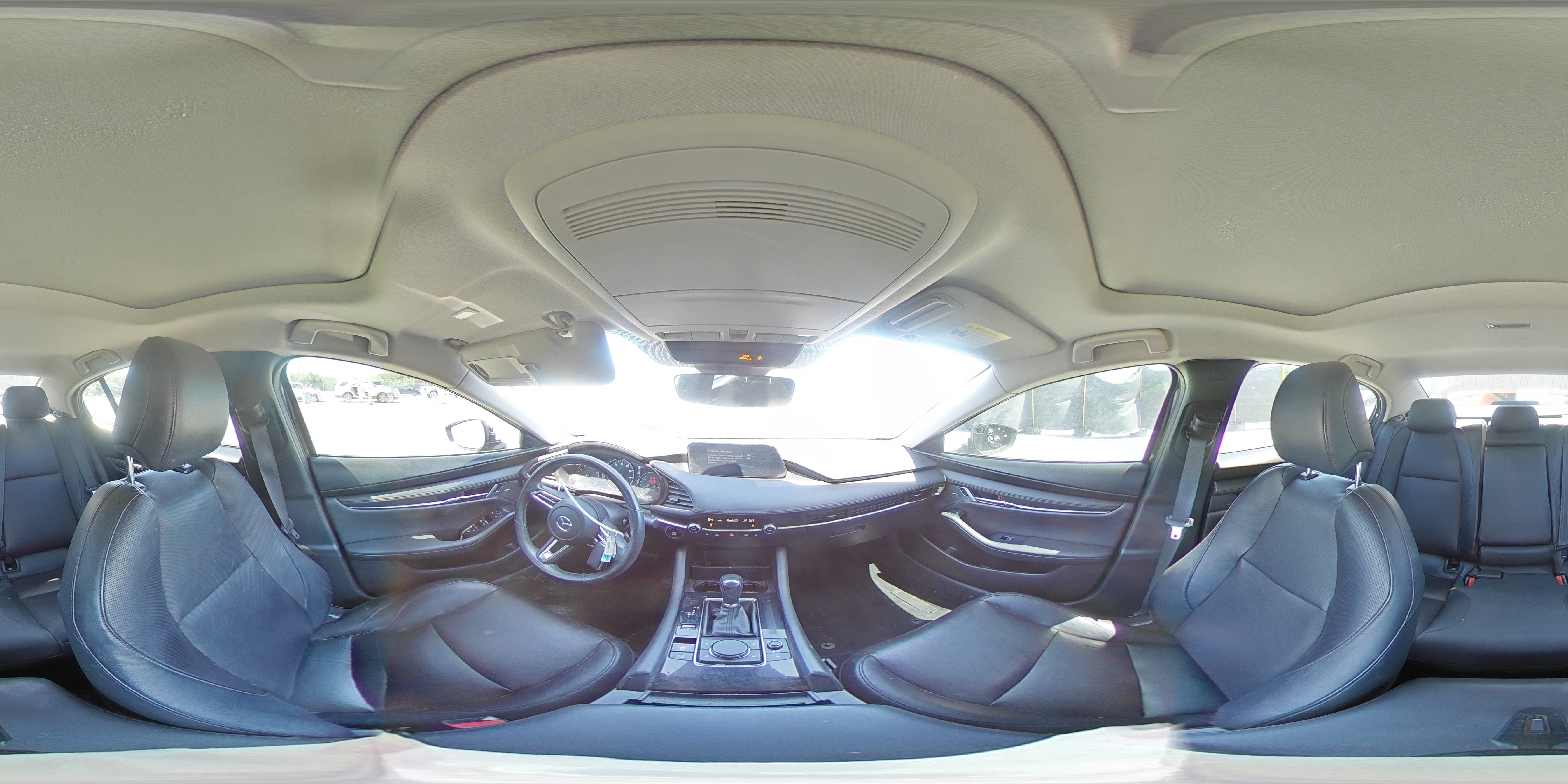 2019 Mazda 3 Premium VIN: 3MZBPAEM8KM102293 Lot: 71164305