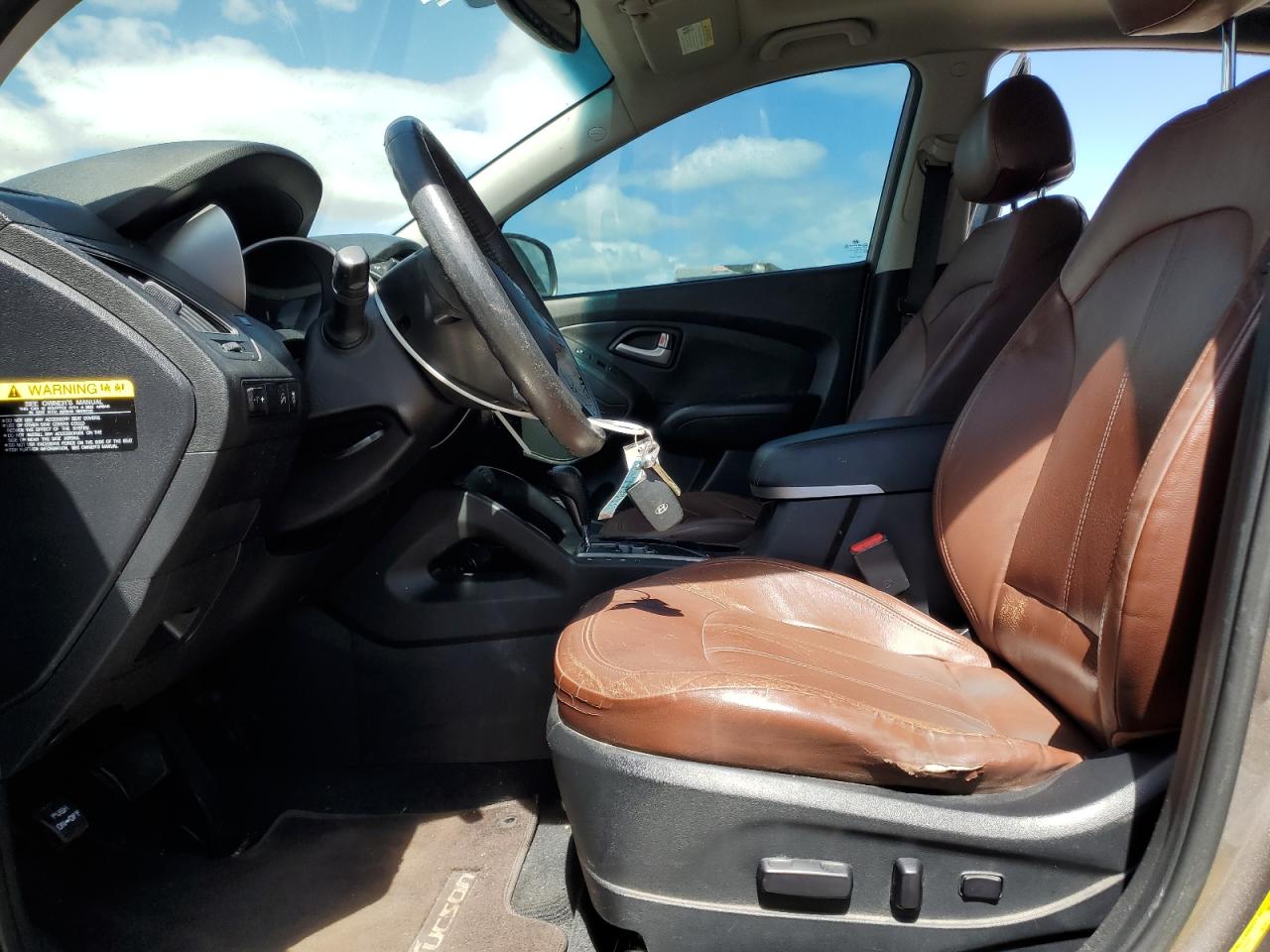 2013 Hyundai Tucson Gls VIN: KM8JU3AC6DU600258 Lot: 82167395