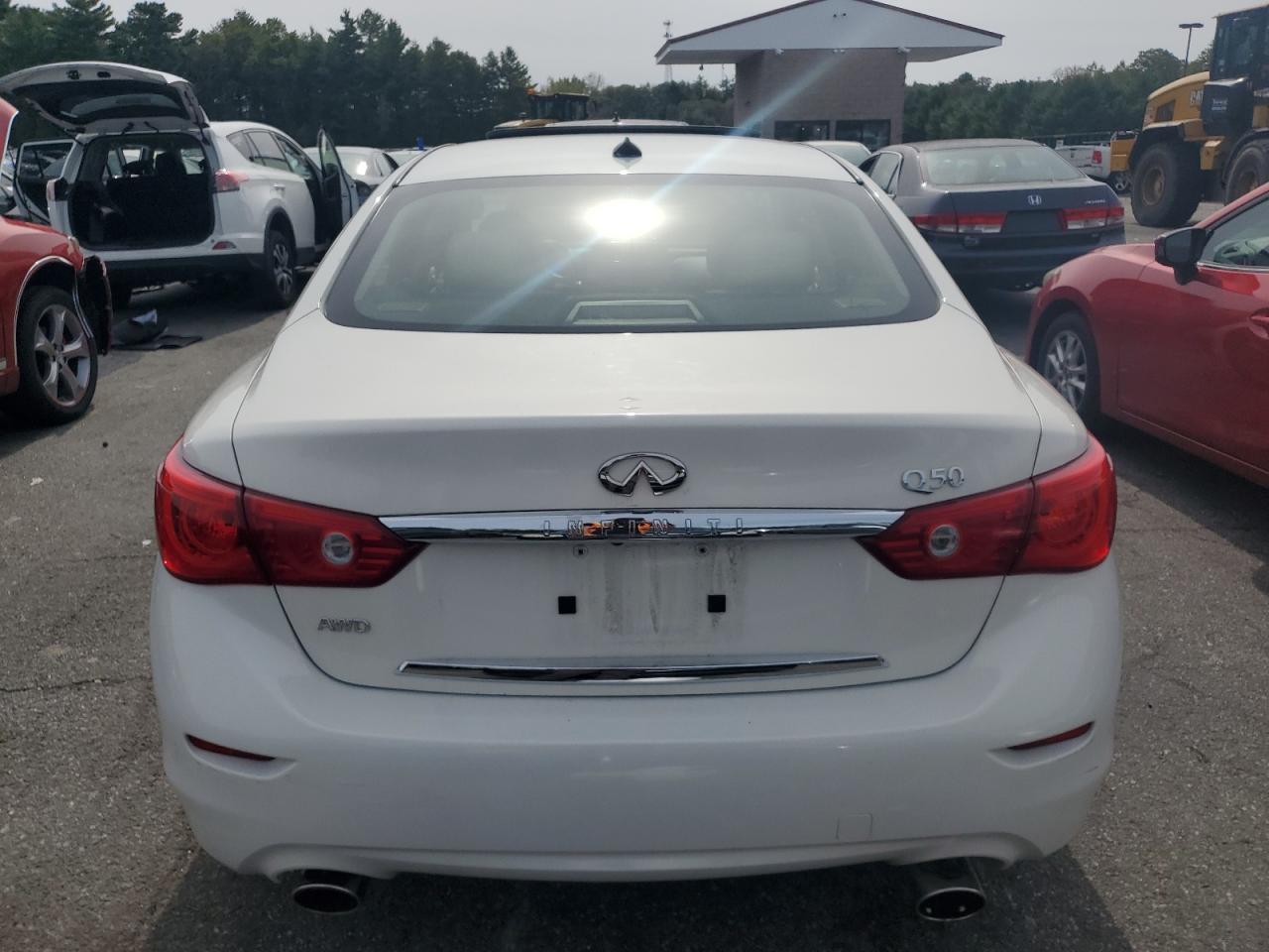 2014 Infiniti Q50 Base VIN: JN1BV7AR1EM703299 Lot: 84544035
