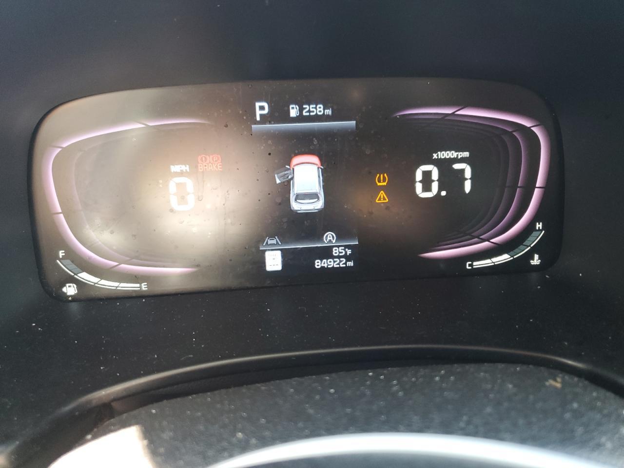 2023 Kia Soul Lx VIN: KNDJ23AU5P7851715 Lot: 80341275