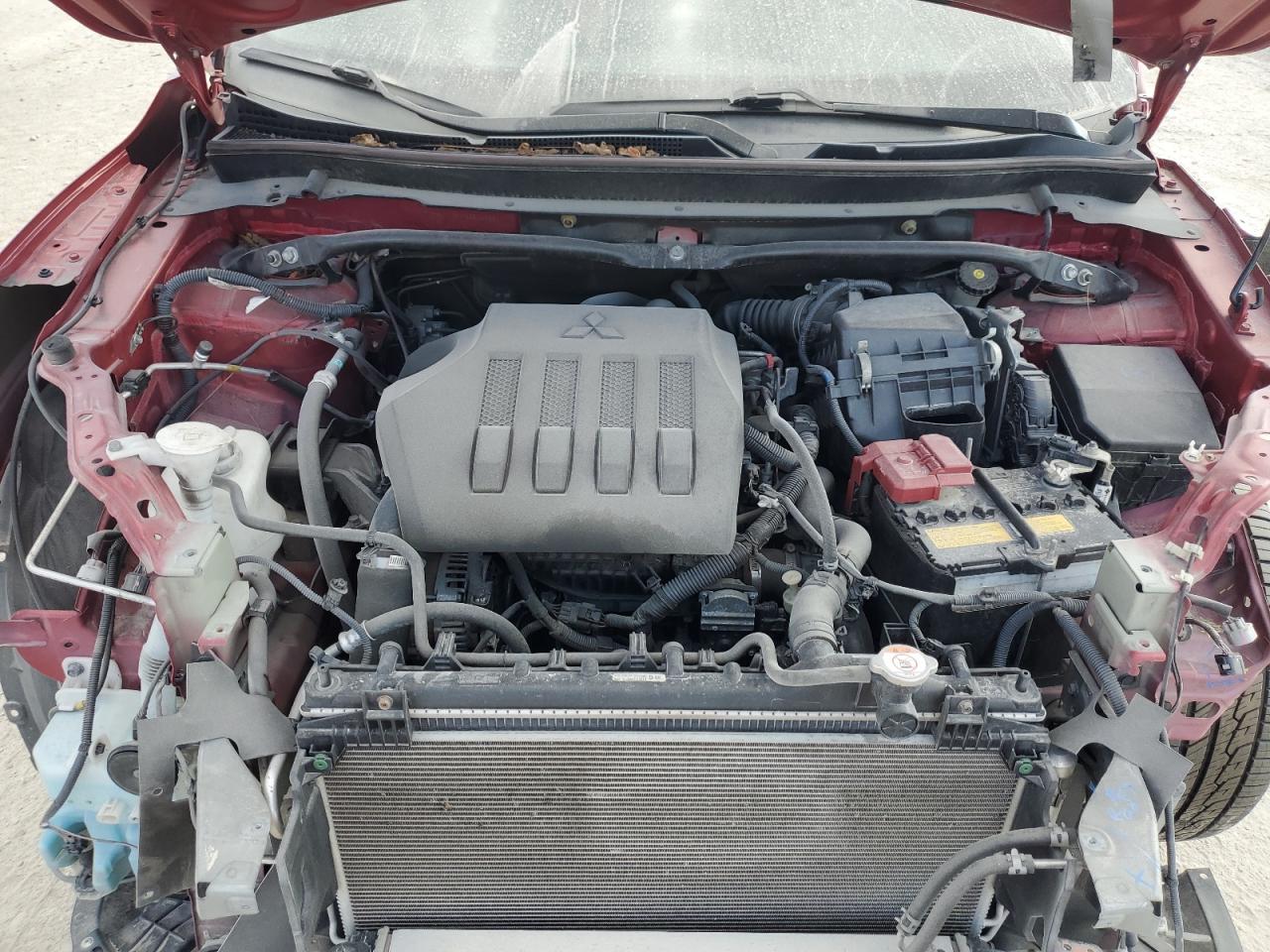 2018 Mitsubishi Eclipse Cross Le VIN: JA4AT4AA3JZ065880 Lot: 81887905