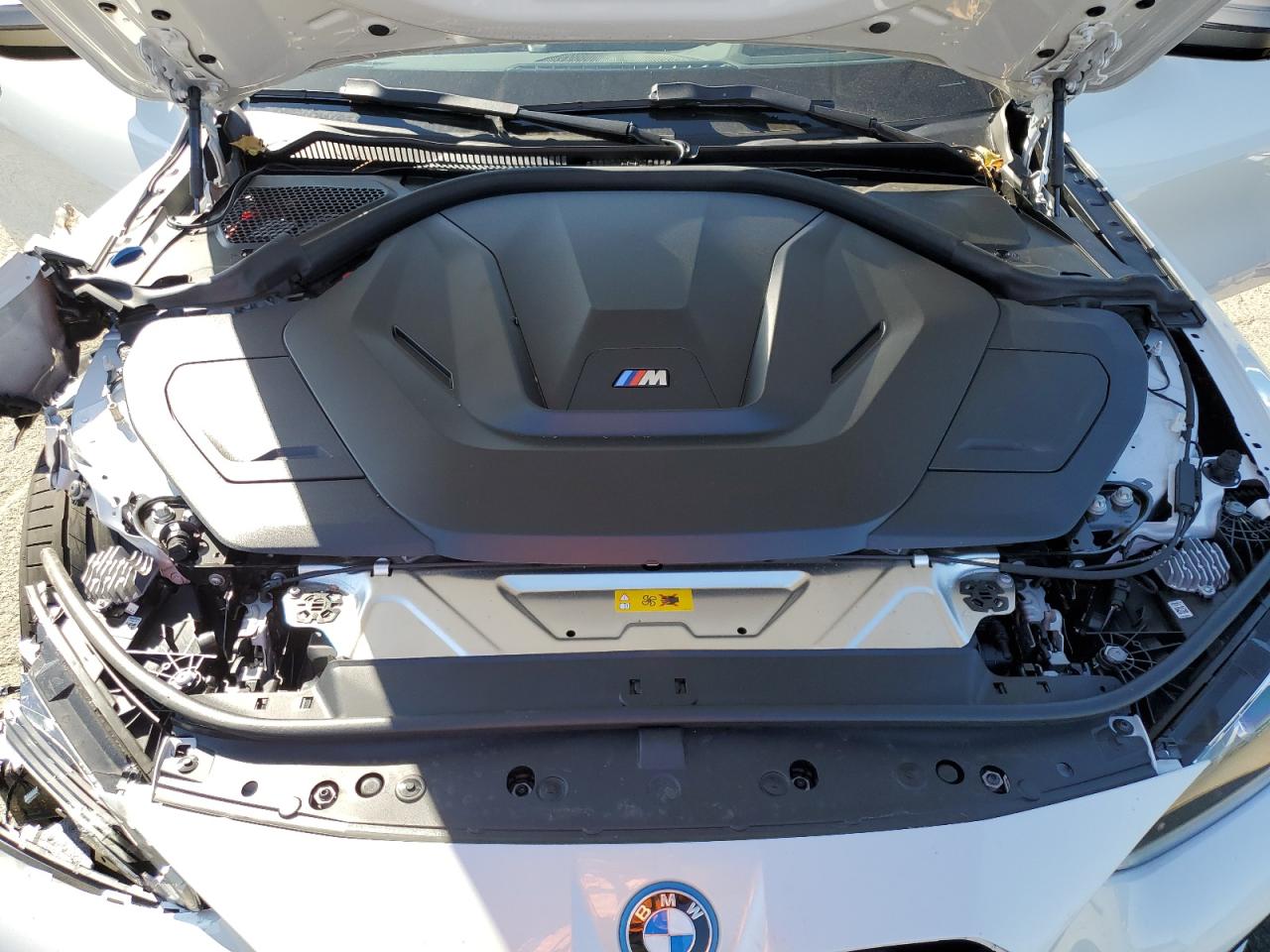 2023 BMW I4 M50 VIN: WBY33AW04PFP87980 Lot: 84467095