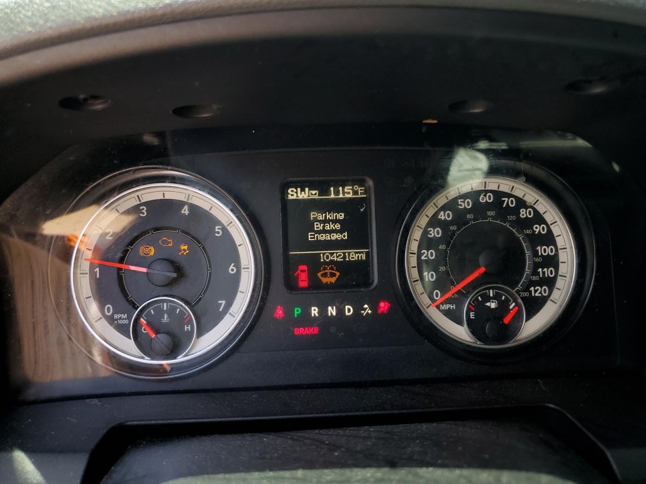 2016 Ram 1500 St VIN: 1C6RR7FT2GS197380 Lot: 71688735