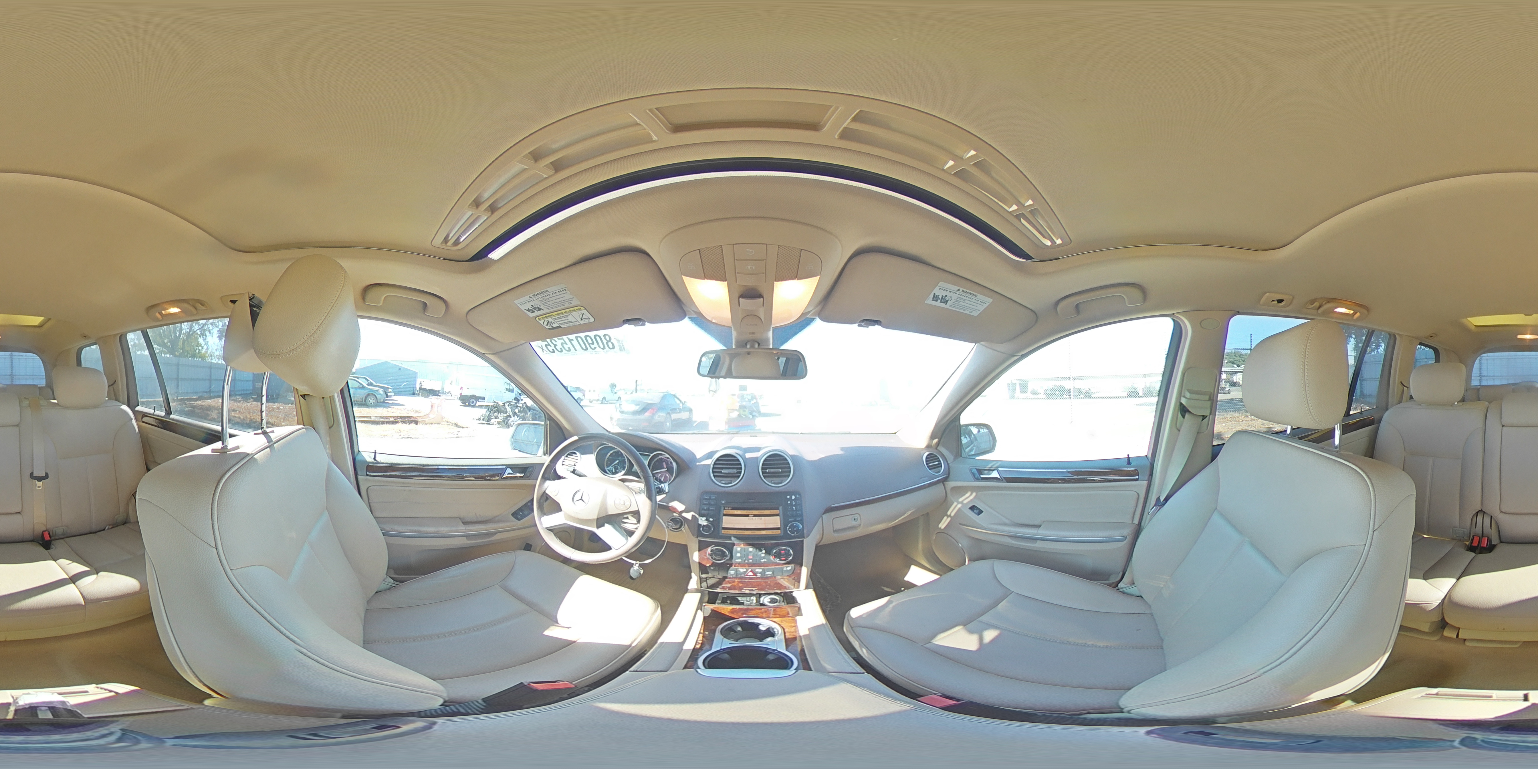 2010 Mercedes-Benz Gl 450 4Matic VIN: 4JGBF7BE0AA584769 Lot: 80901535
