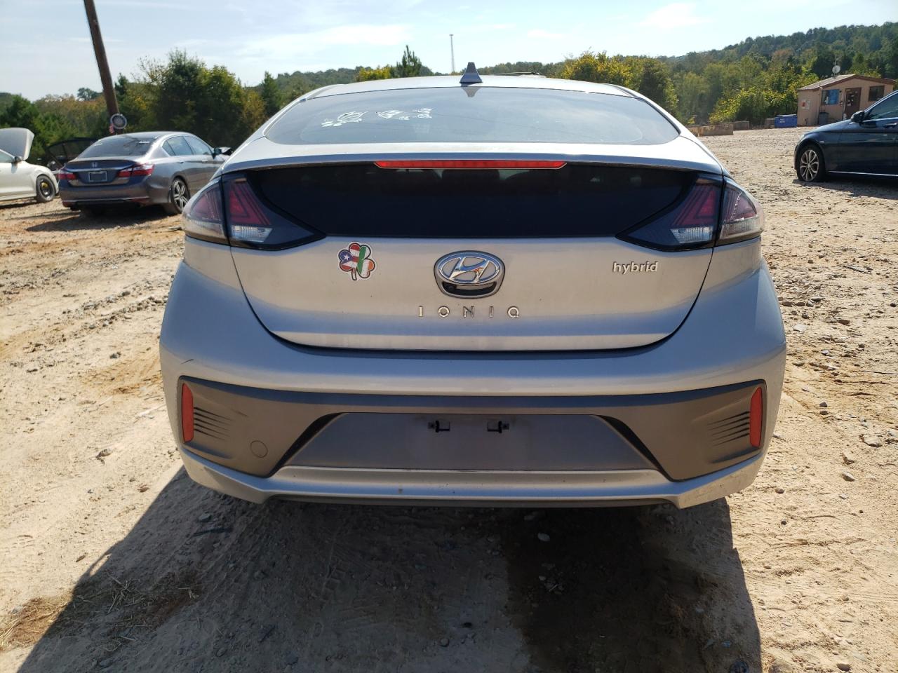 2020 Hyundai Ioniq Sel VIN: KMHC85LC1LU217266 Lot: 81236765