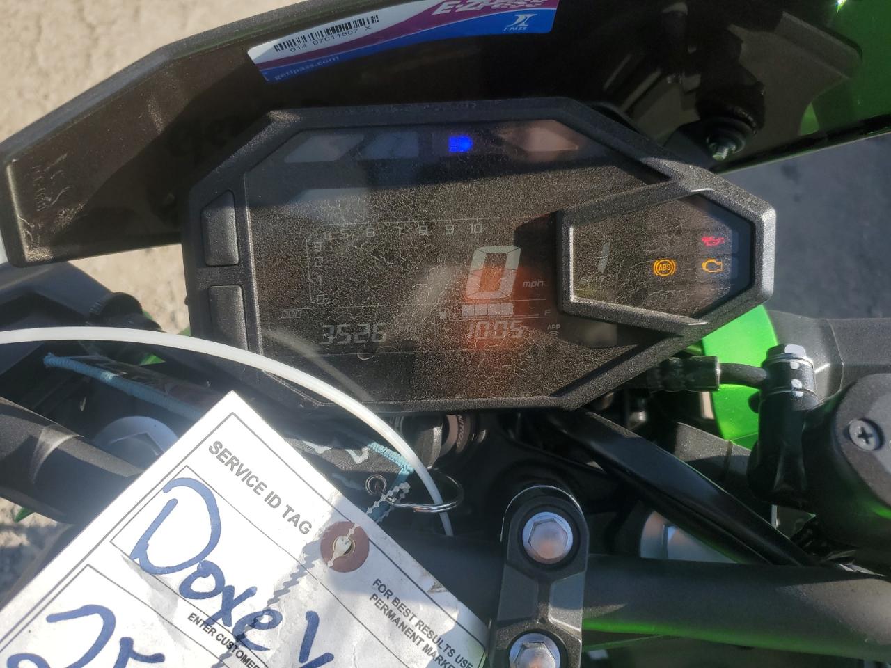 2024 Kawasaki Er500 VIN: ML5ERGE1XRDA12374 Lot: 81248405