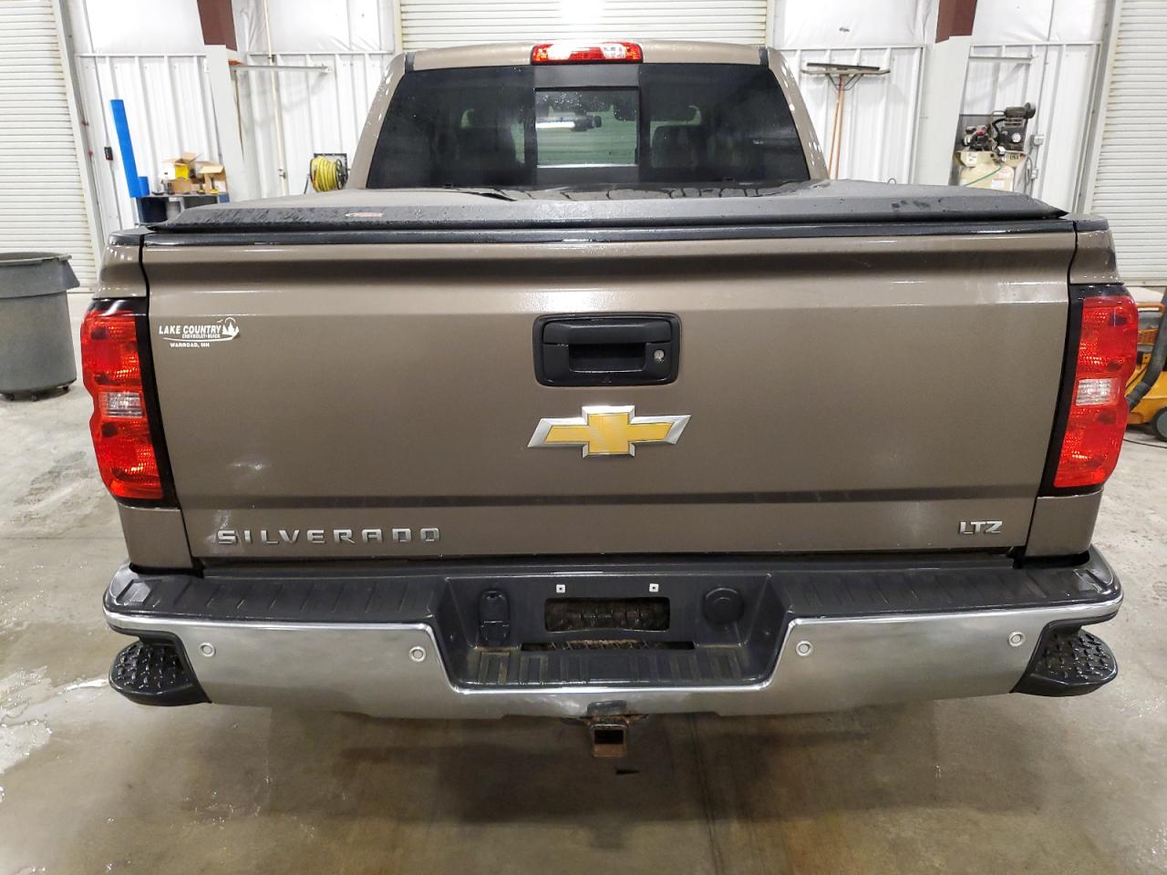 2015 Chevrolet Silverado K1500 Ltz VIN: 3GCUKSEJ5FG338703 Lot: 81143165