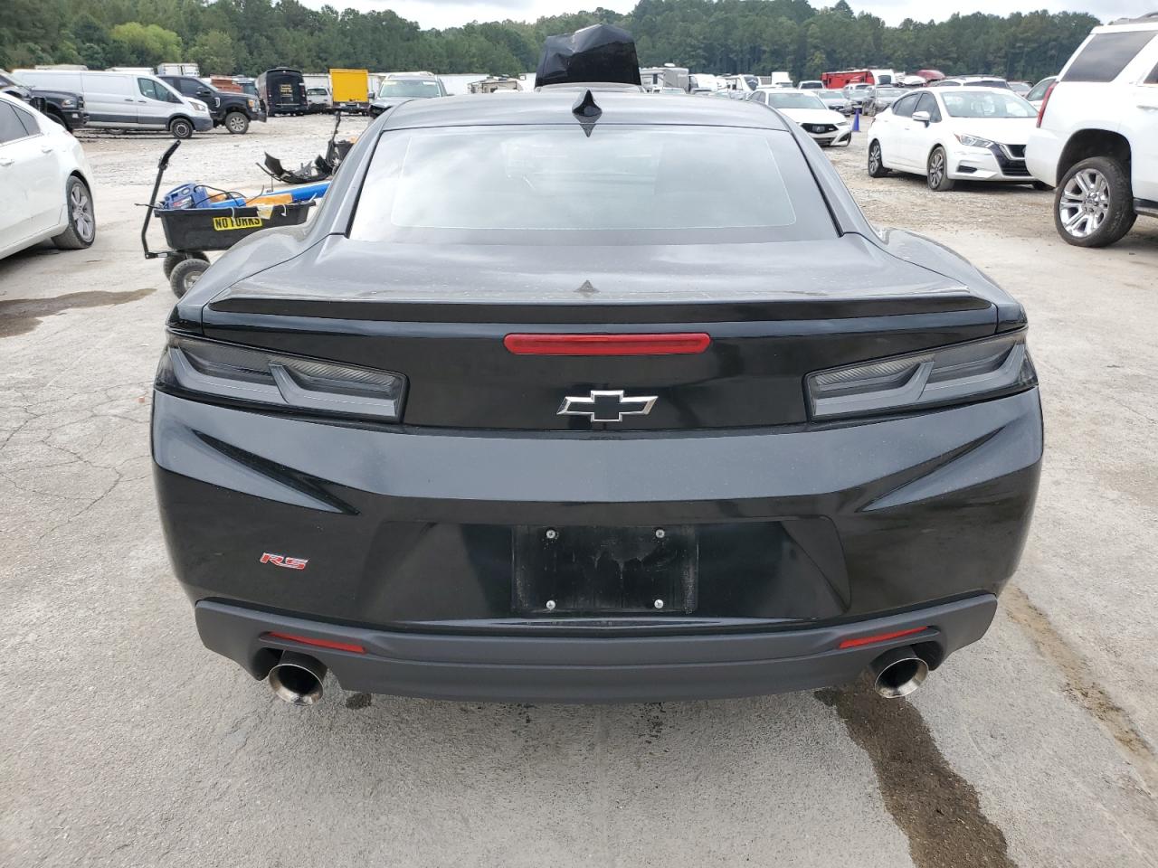 2018 Chevrolet Camaro Lt VIN: 1G1FB1RS2J0162124 Lot: 83854525