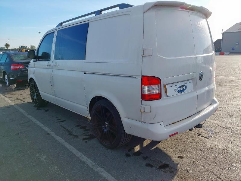 2012 VOLKSWAGEN TRANSPORTER 2.0 TDI 102PS VAN