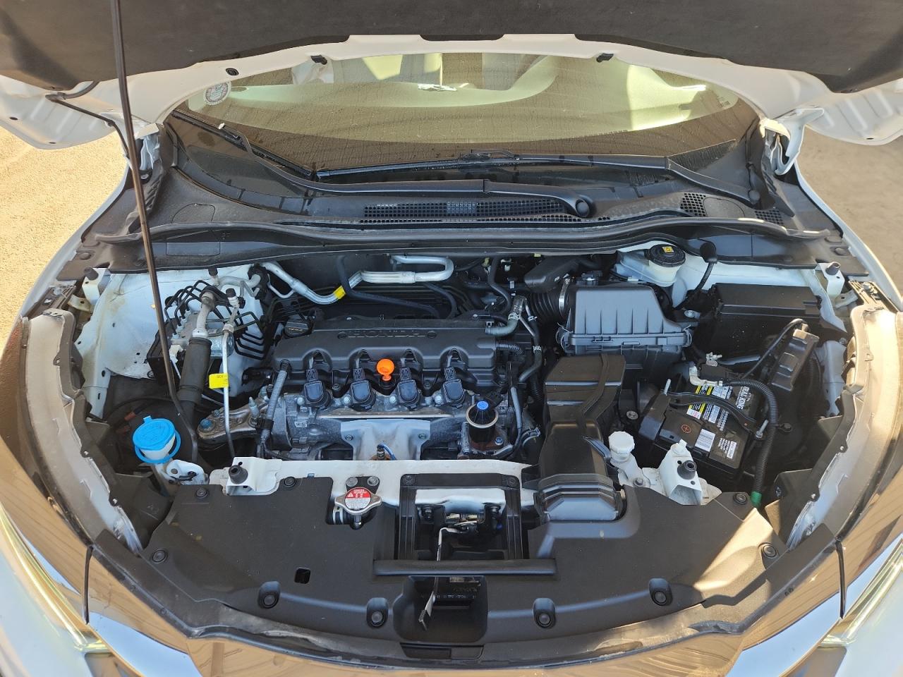 2022 Honda Hr-V Lx VIN: 3CZRU6H38NM711408 Lot: 81851845