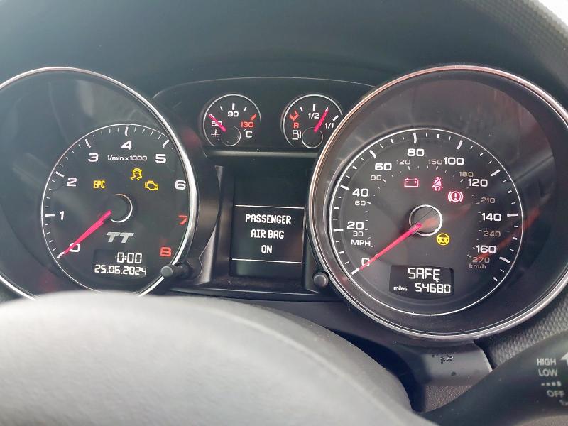 2012 AUDI TT SPORT TFSI 