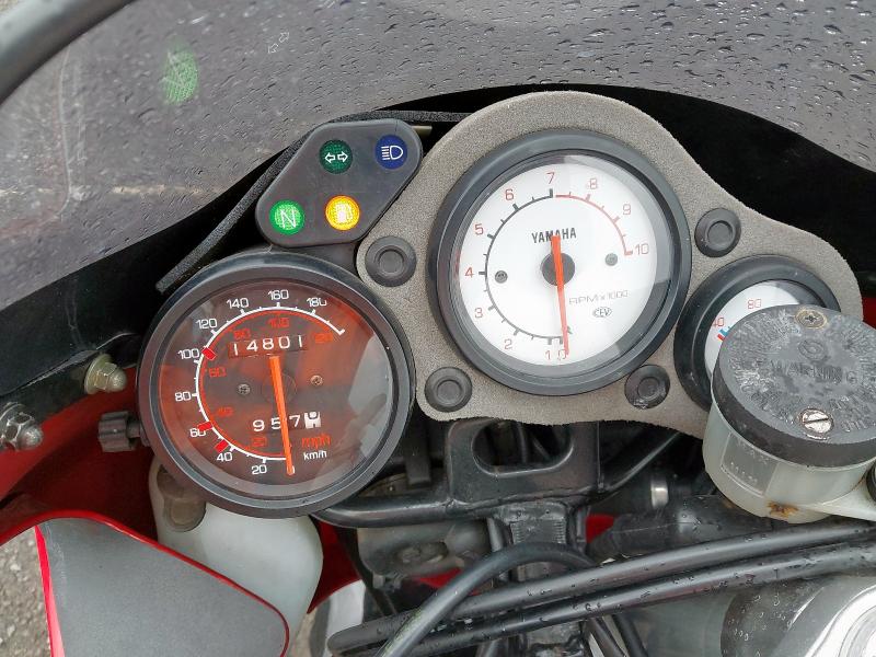 1997 YAMAHA SZR 660