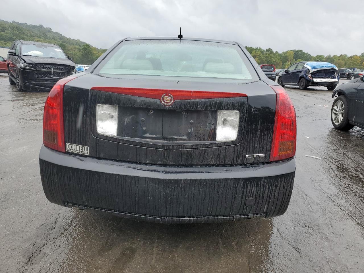 2007 Cadillac Cts Hi Feature V6 VIN: 1G6DP577970151297 Lot: 69014665