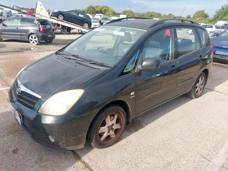 2003 TOYOTA COROLLA VERSO TSPIRIT VVT  for sale at Copart SANDWICH