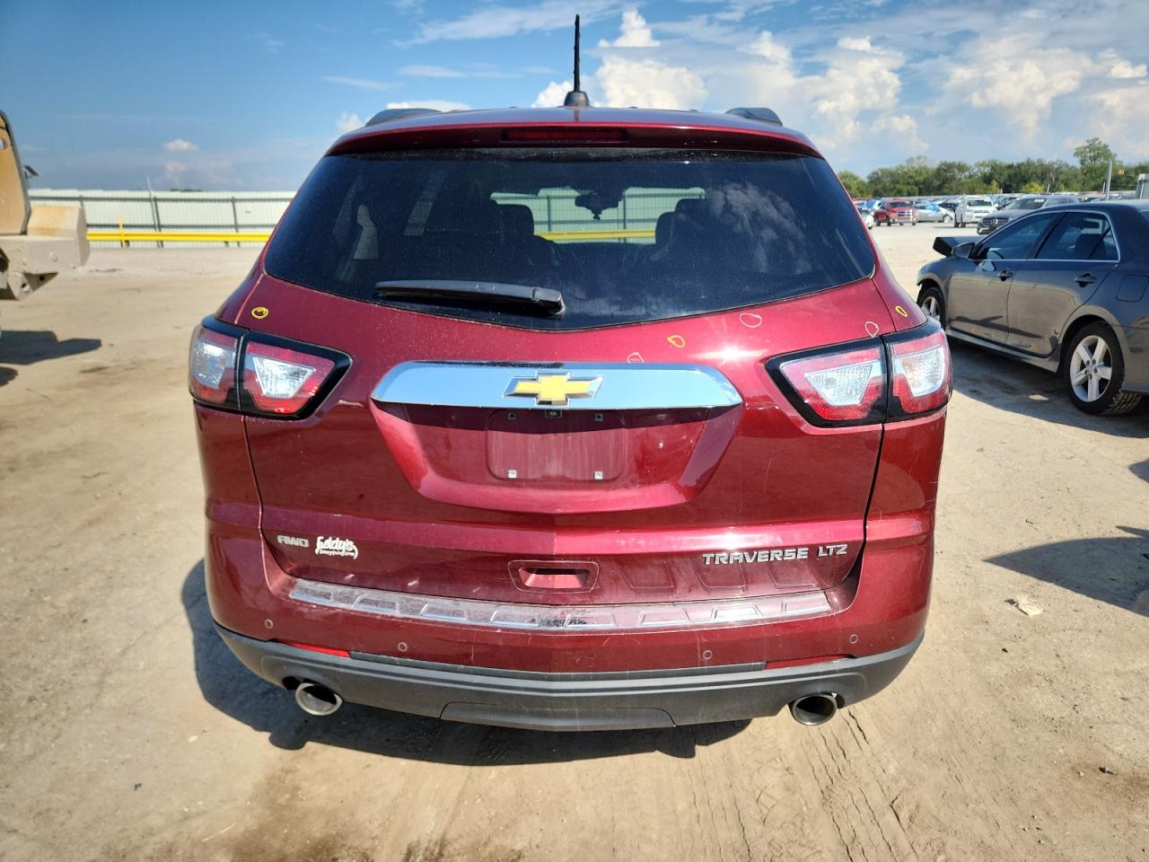 2016 Chevrolet Traverse Ltz VIN: 1GNKVJKD5GJ338098 Lot: 80654915
