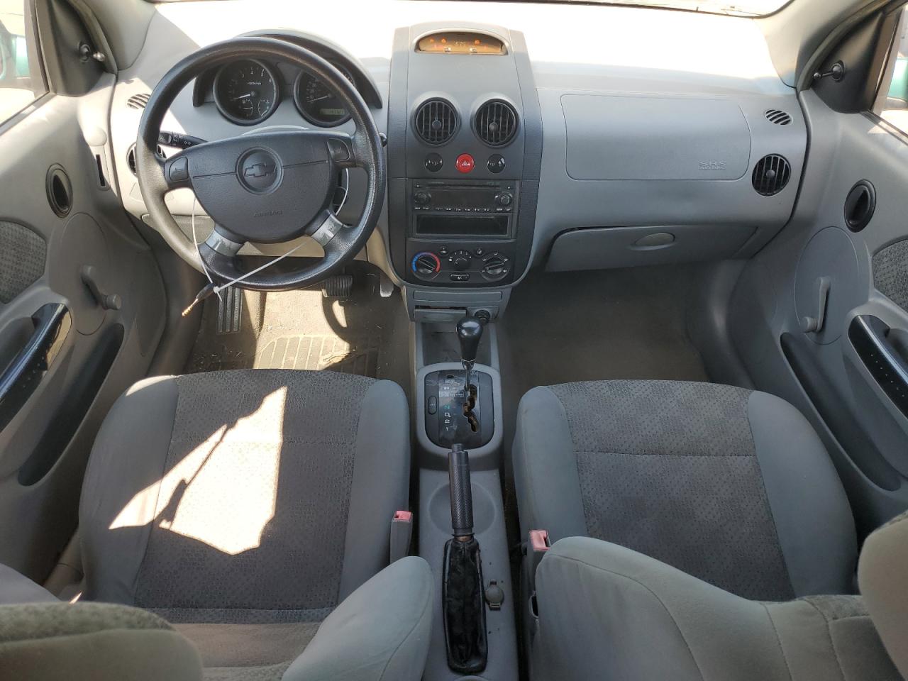 2004 Chevrolet Aveo VIN: AC223084MD Lot: 81426315