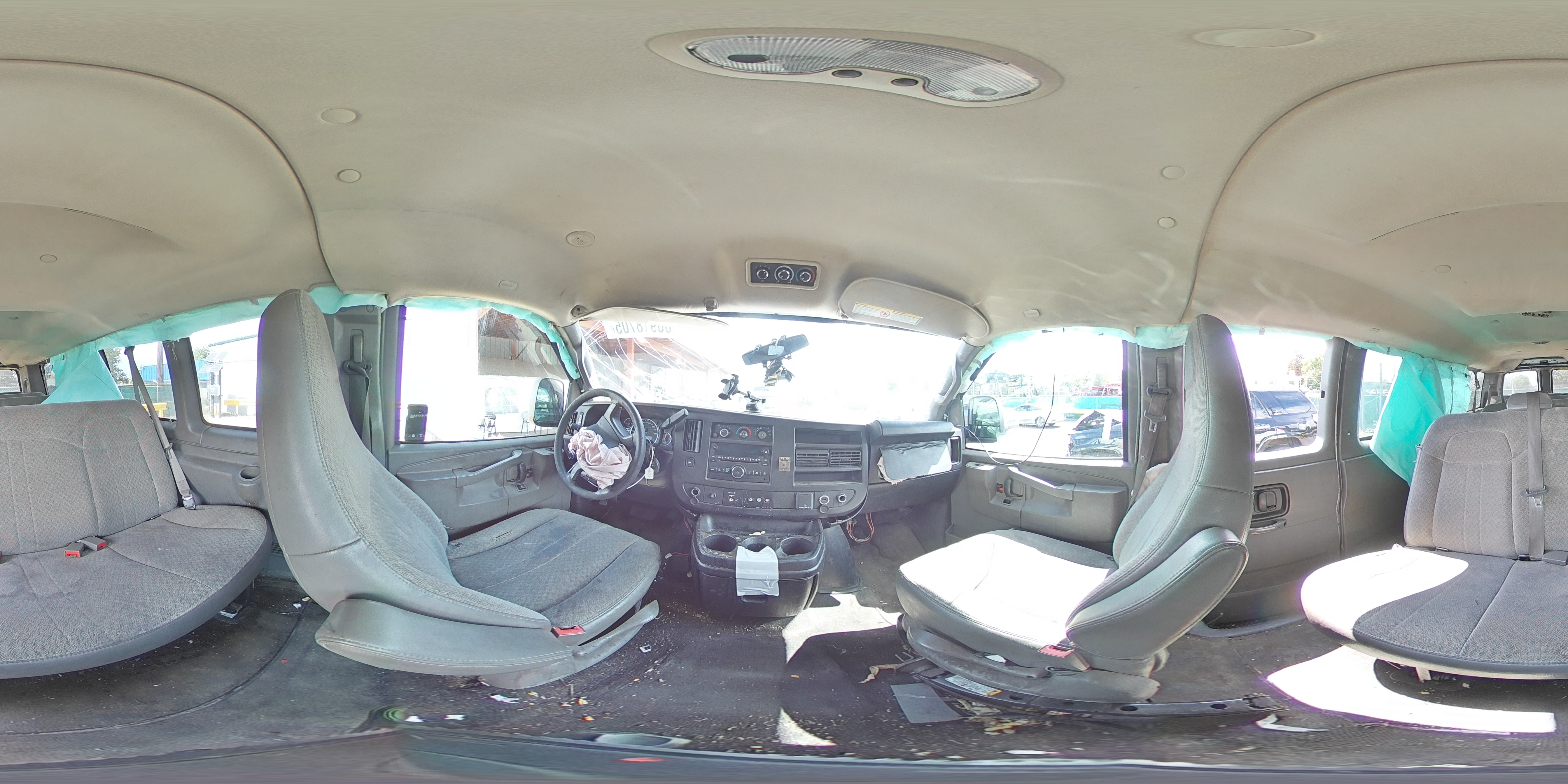 2017 Chevrolet Express G3500 Lt VIN: 1GAZGPFG2H1338823 Lot: 80918705