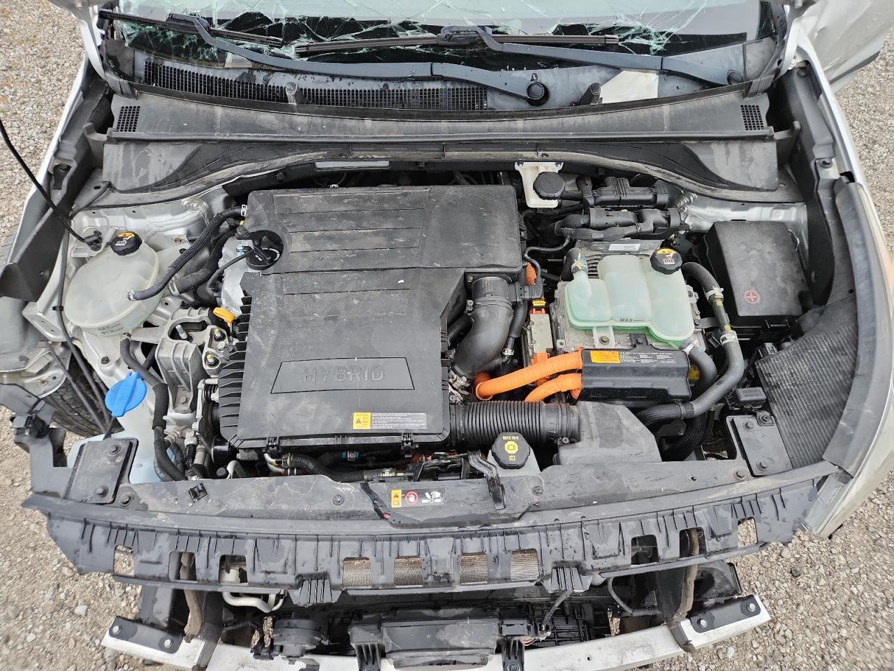 2017 Kia Niro Fe VIN: KNDCB3LC3H5051134 Lot: 81788445