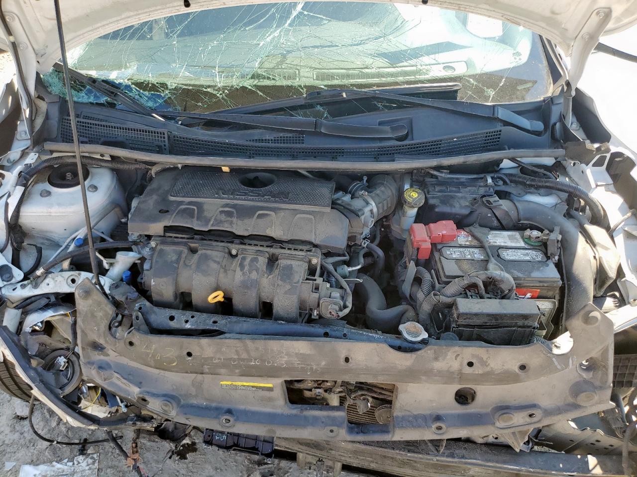 2016 Nissan Sentra S VIN: 3N1AB7AP6GY256133 Lot: 84782715