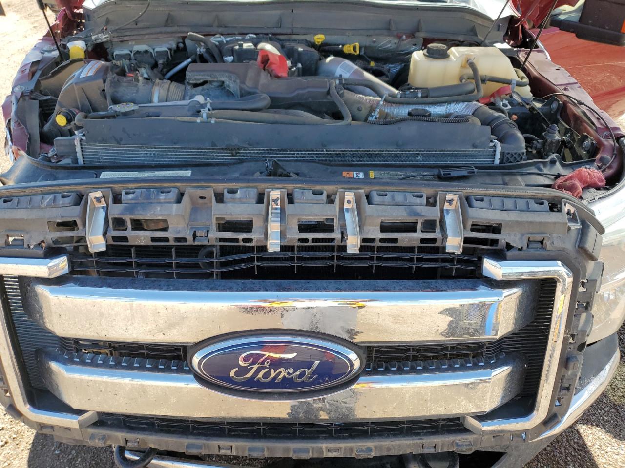 2016 Ford F250 Super Duty VIN: 1FT7W2BT6GEC03181 Lot: 84558175