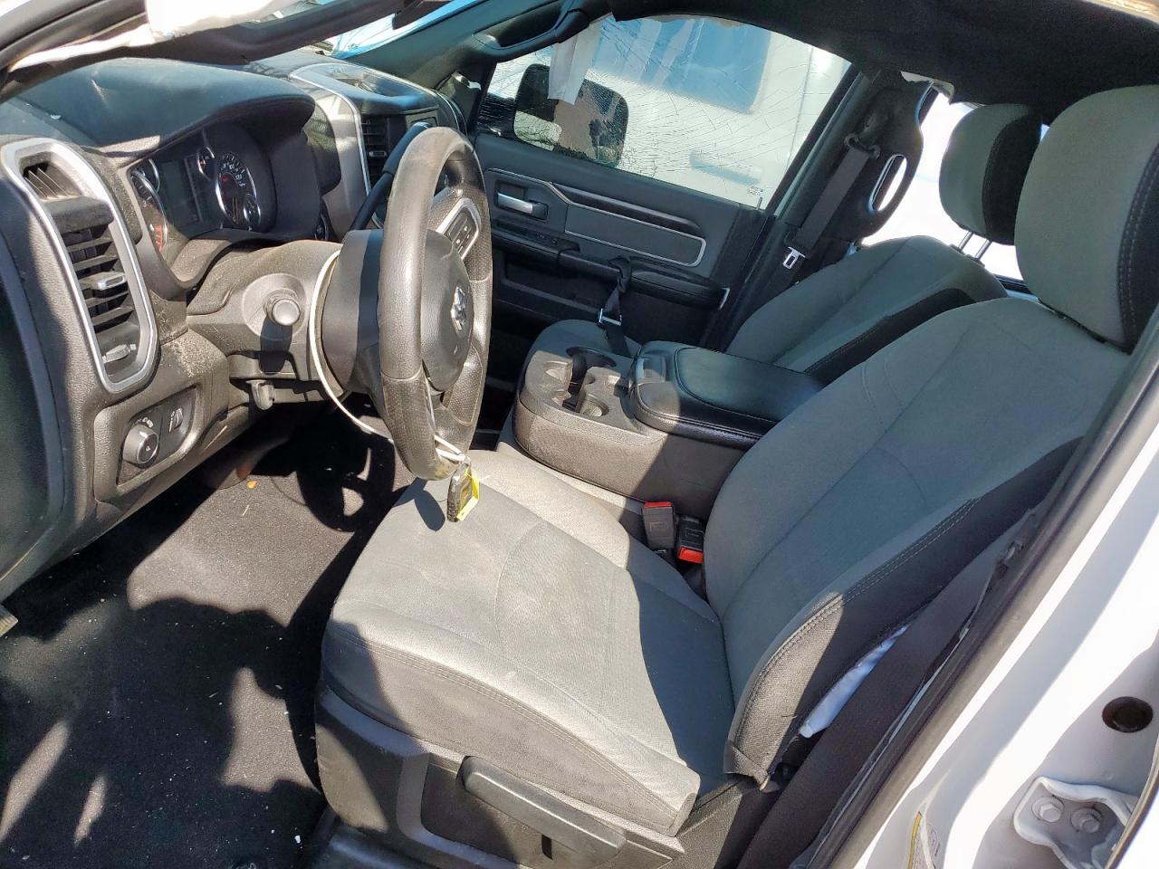 2021 Ram 2500 Big Horn VIN: 3C6UR5DL4MG653237 Lot: 72035225