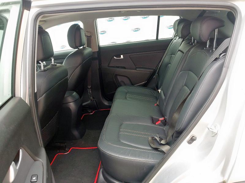 2013 KIA SPORTAGE 3 CRDI 