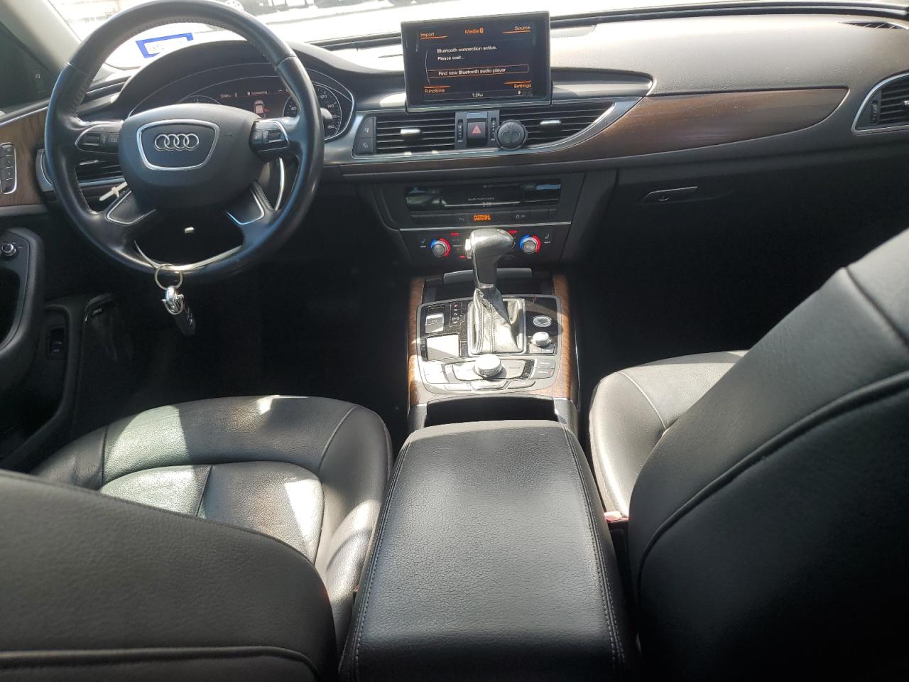 2014 Audi A6 Premium Plus VIN: WAUDFAFCXEN159221 Lot: 81831135