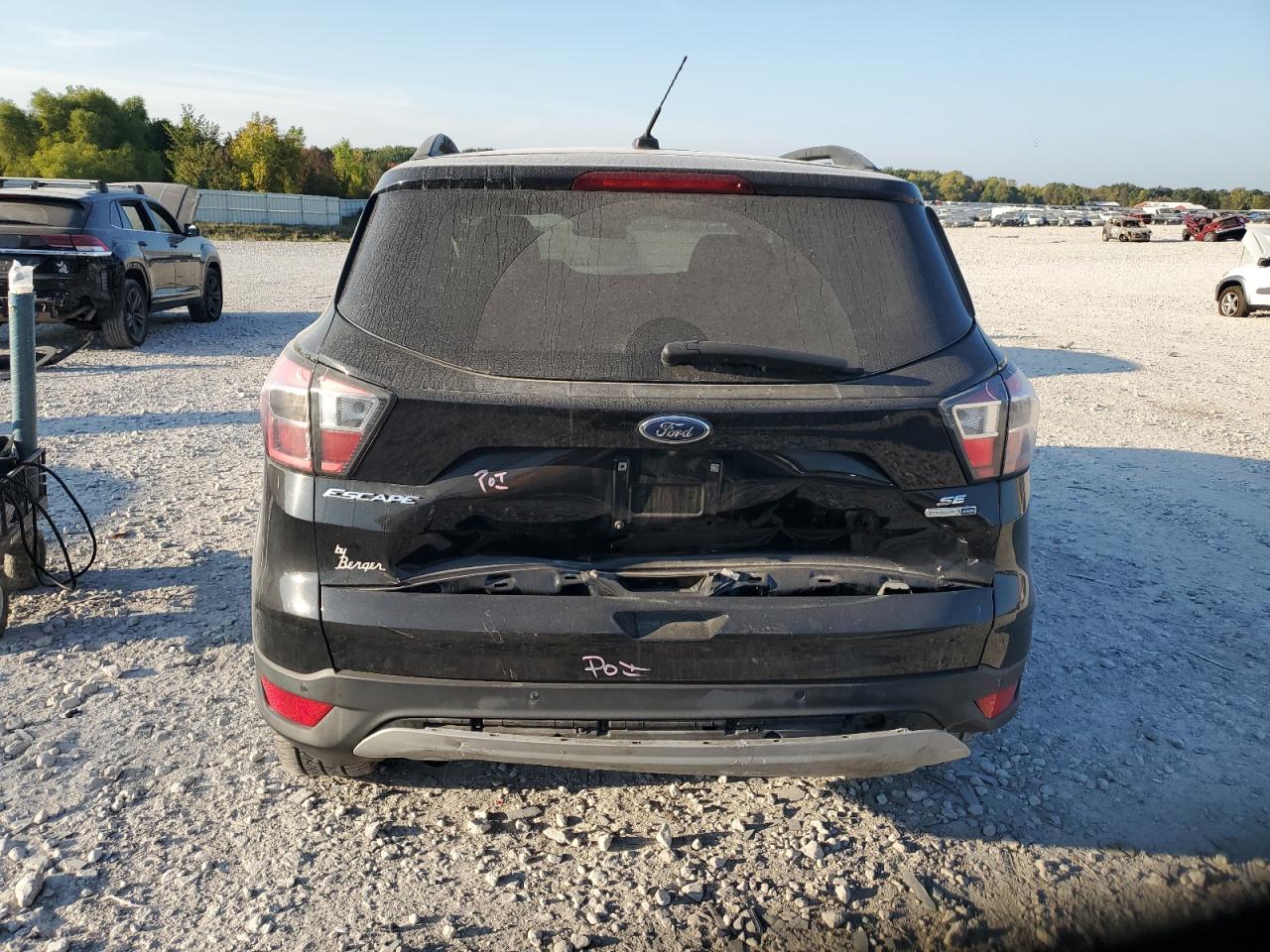 2017 Ford Escape Se VIN: 1FMCU9G96HUB09363 Lot: 80674645