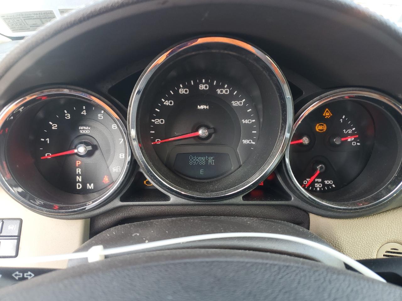 2009 Cadillac Cts Hi Feature V6 VIN: 1G6DT57V090154506 Lot: 80441545