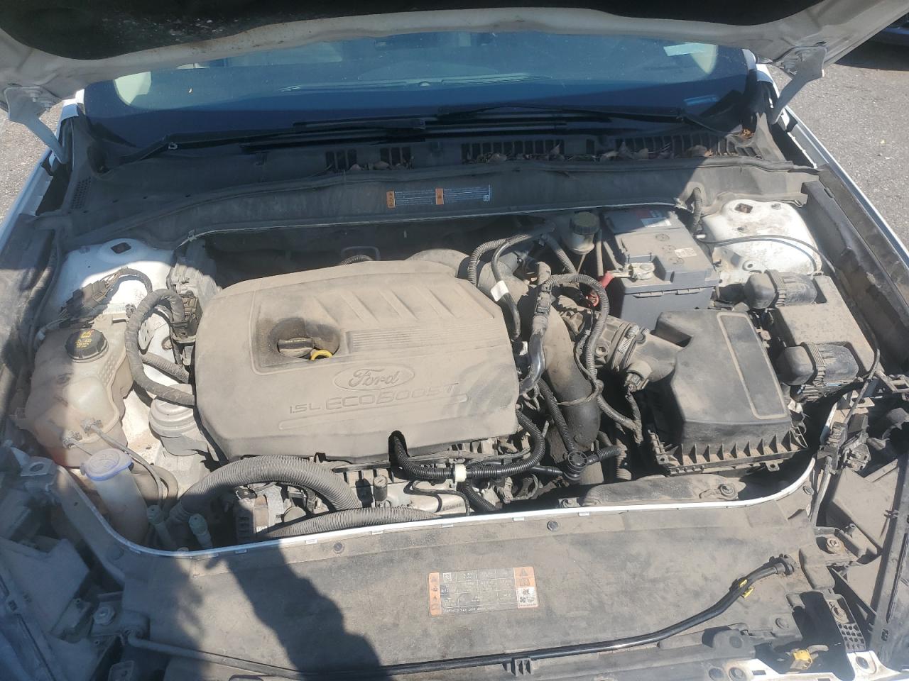 2017 Ford Fusion Se VIN: 3FA6P0HD5HR167114 Lot: 80246495