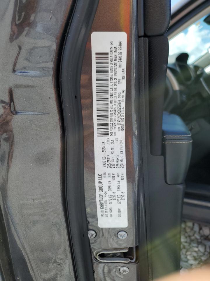 2014 Jeep Cherokee Latitude VIN: 1C4PJMCS0EW257874 Lot: 84413005