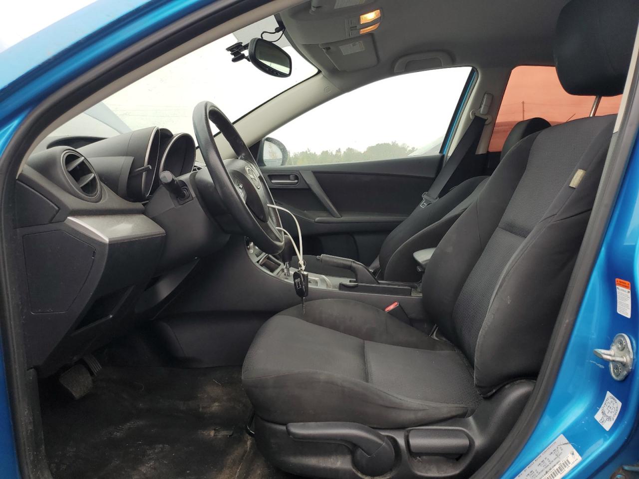 2010 Mazda 3 I VIN: JM1BL1SF3A1177970 Lot: 81209775