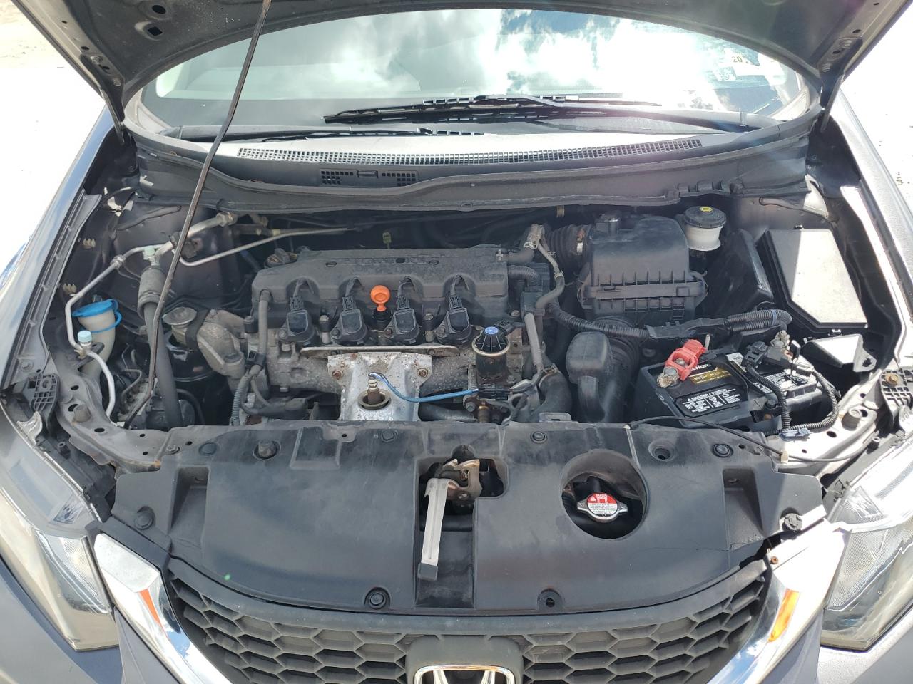 2014 Honda Civic Lx VIN: 19XFB2F57EE226585 Lot: 80197685