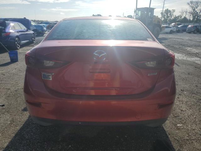  MAZDA 3 2017 Czerwony