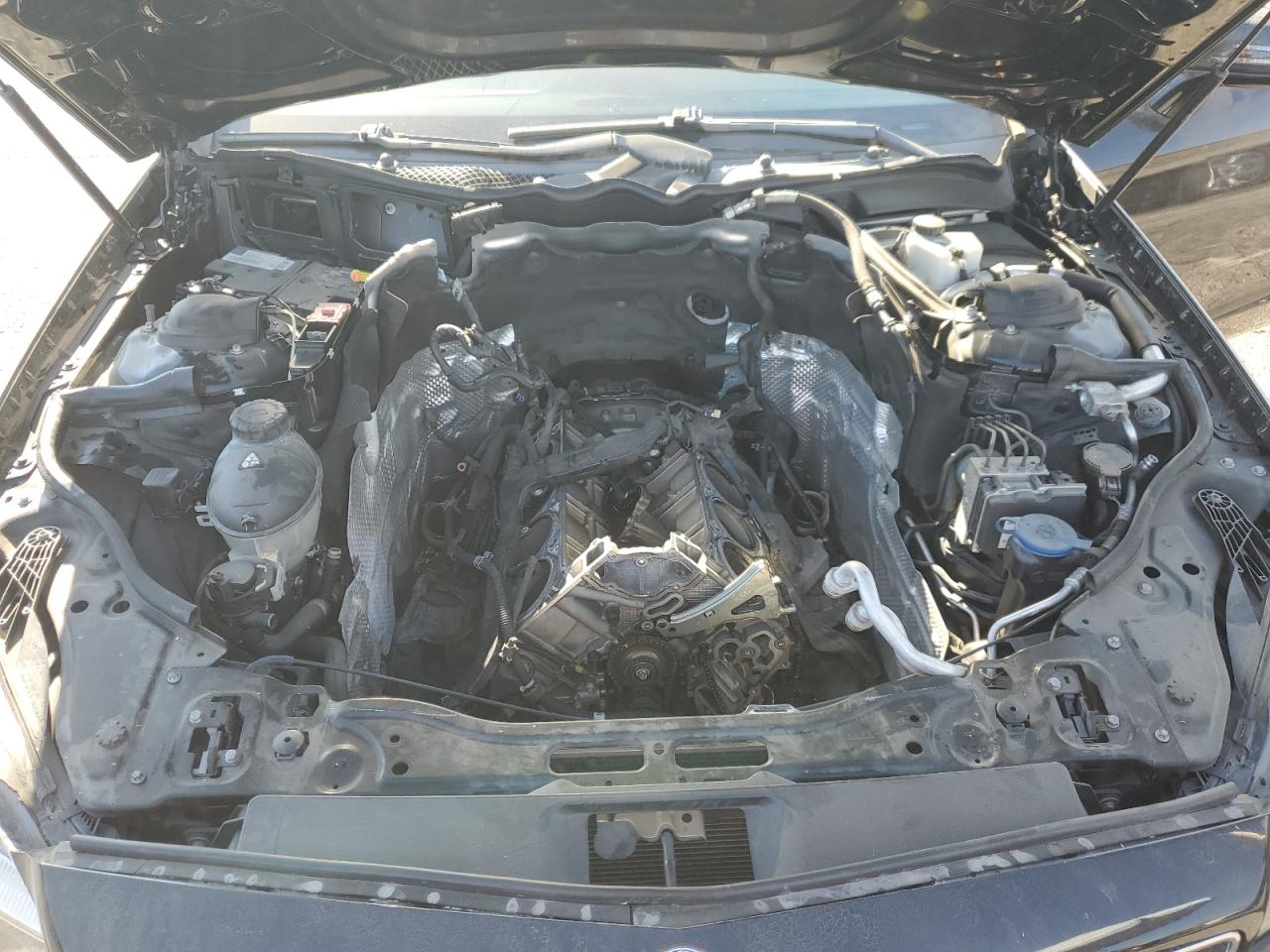 2014 Mercedes-Benz Cls 550 VIN: WDDLJ7DB8EA107058 Lot: 80355555