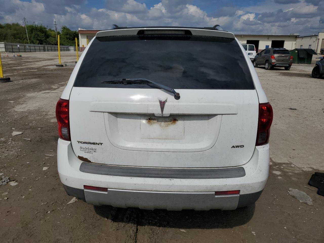 2006 Pontiac Torrent VIN: 2CKDL73F666030274 Lot: 83980055