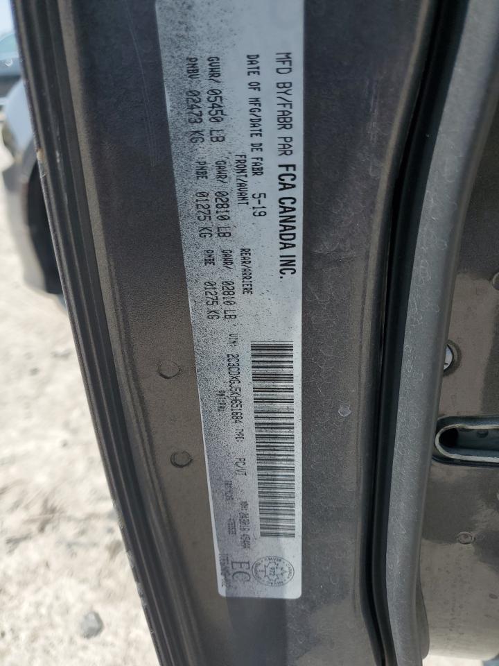 2019 Dodge Charger Scat Pack VIN: 2C3CDXGJ5KH651684 Lot: 71468785