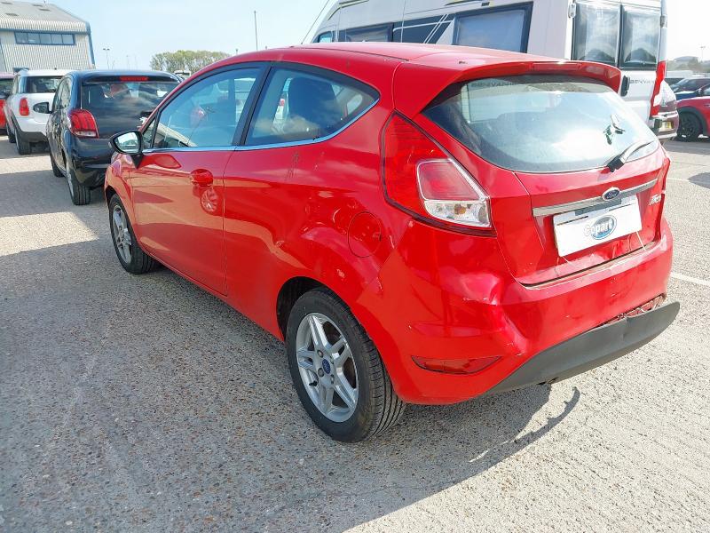 2013 FORD FIESTA ZETEC 