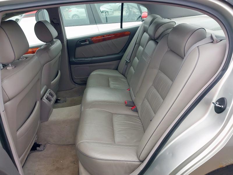 2001 LEXUS GS300 SE AUTO 