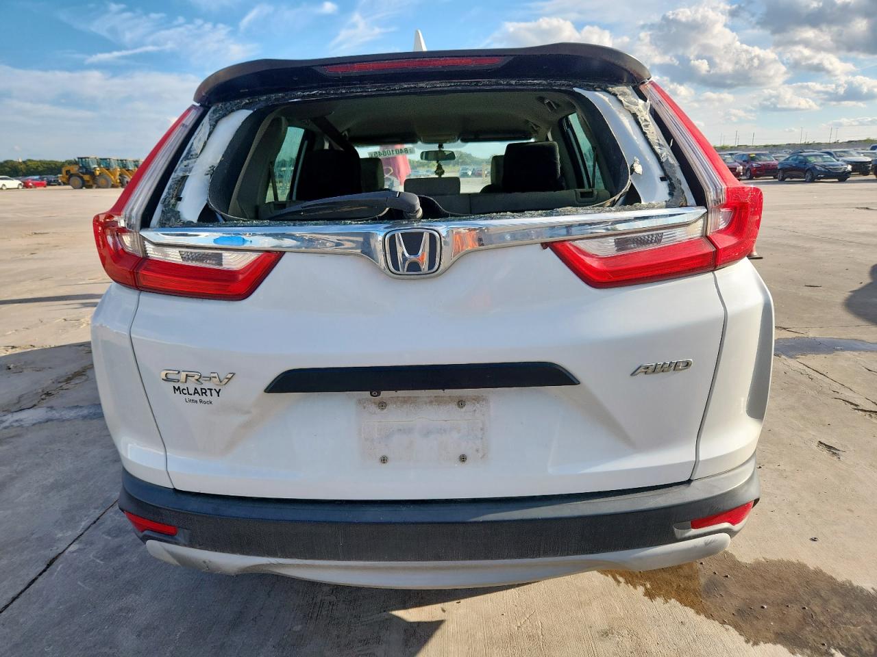 2019 Honda Cr-V Lx VIN: 2HKRW6H3XKH209078 Lot: 84010845