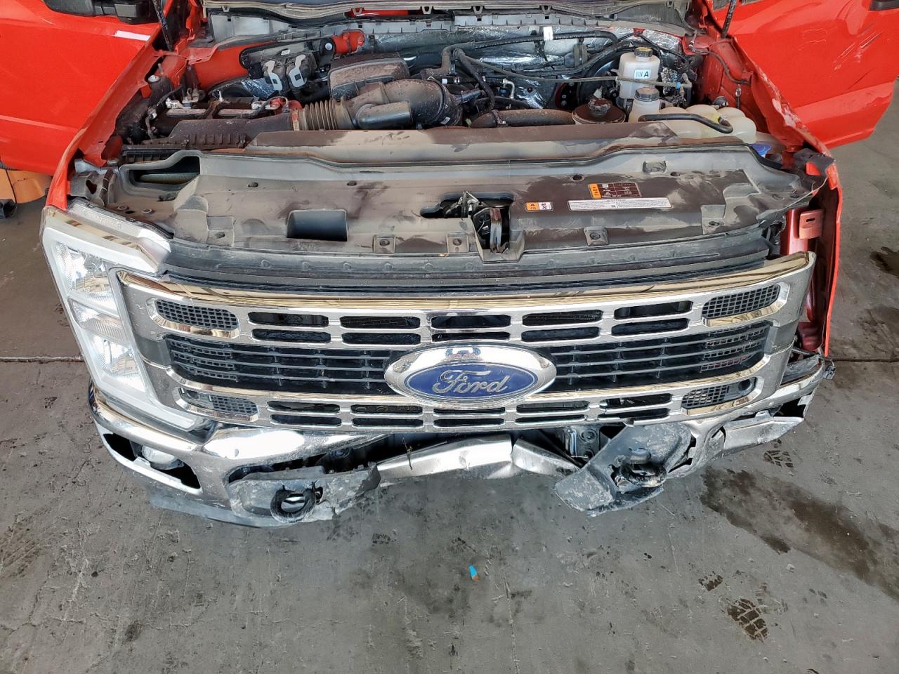 2024 Ford F250 Super Duty VIN: 1FT7W2BN8RED17428 Lot: 80539455