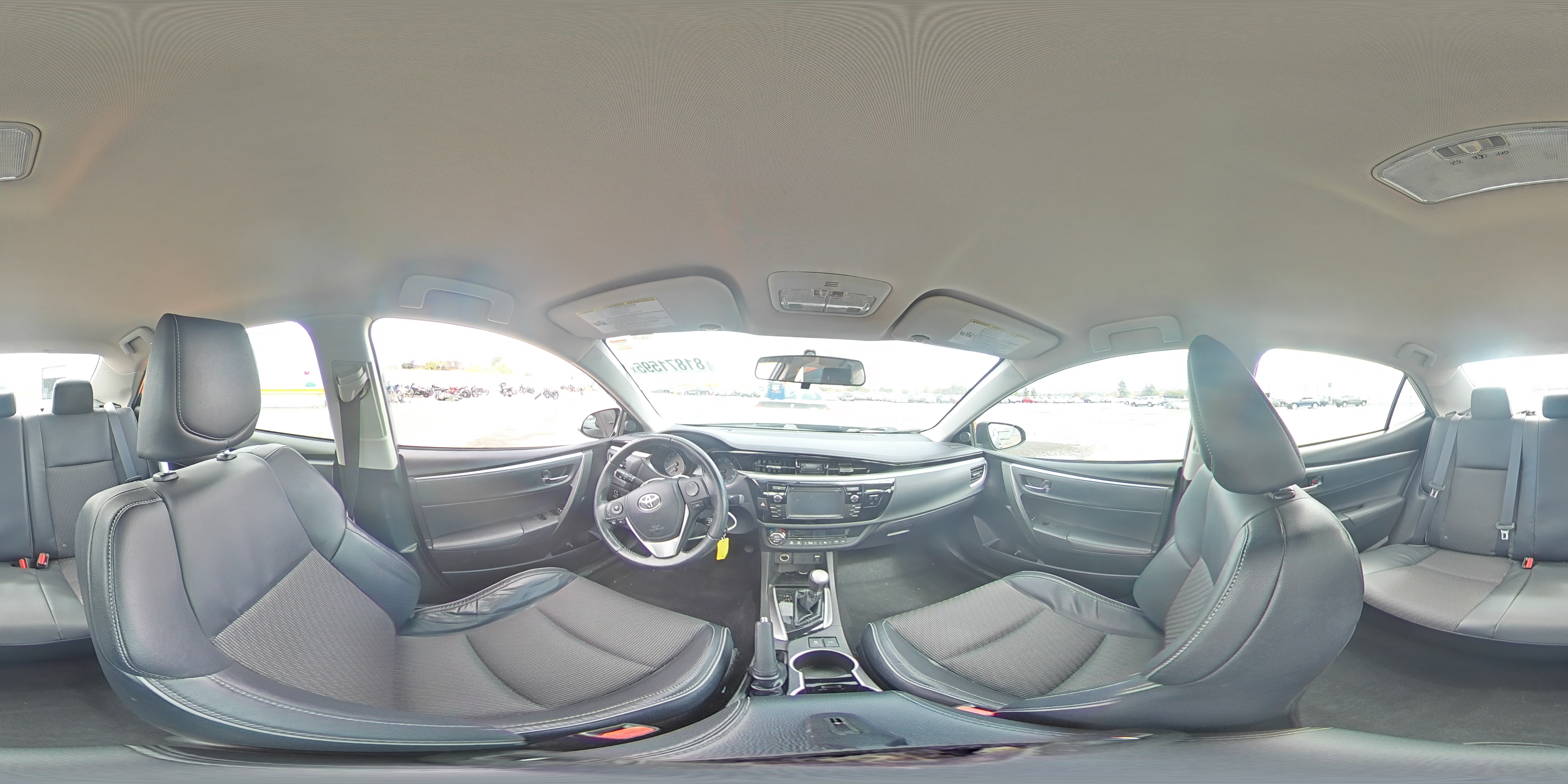 2014 Toyota Corolla L VIN: 5YFBURHE0EP011224 Lot: 81871595