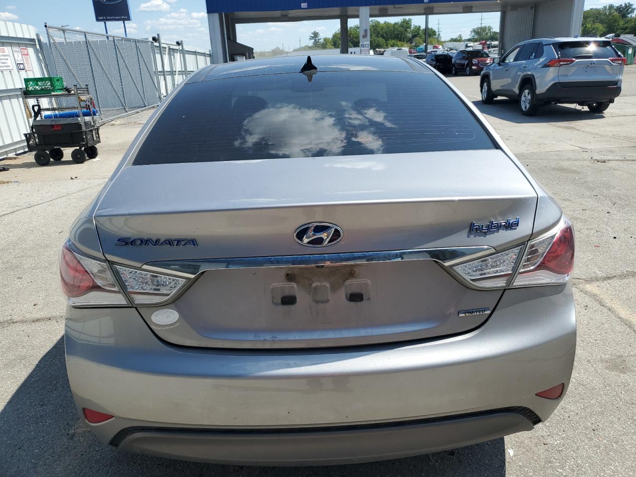 2013 Hyundai Sonata Hybrid VIN: KMHEC4A48DA050646 Lot: 71209455