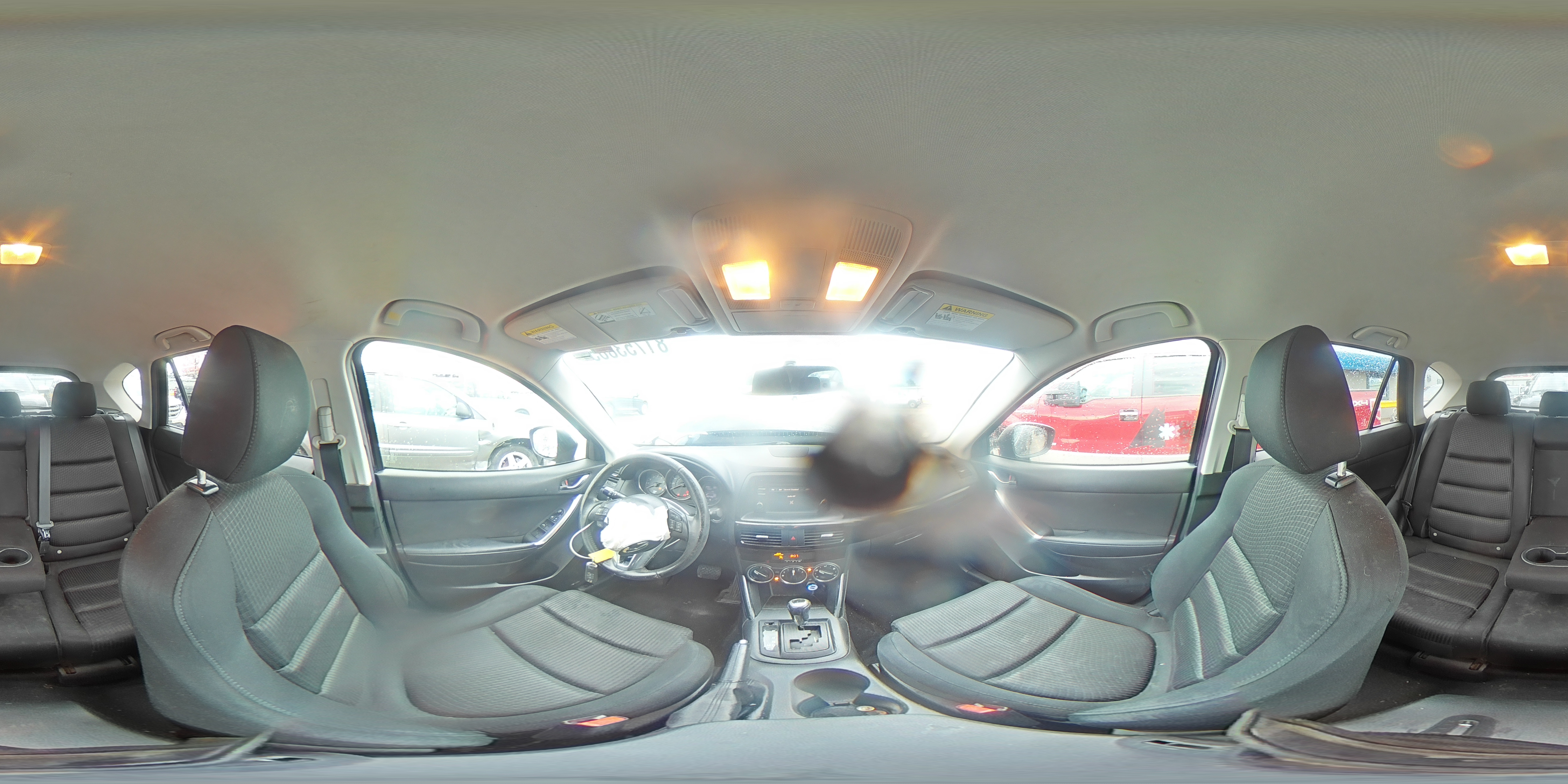 2014 Mazda Cx-5 Touring VIN: JM3KE2CY8E0362650 Lot: 81753885