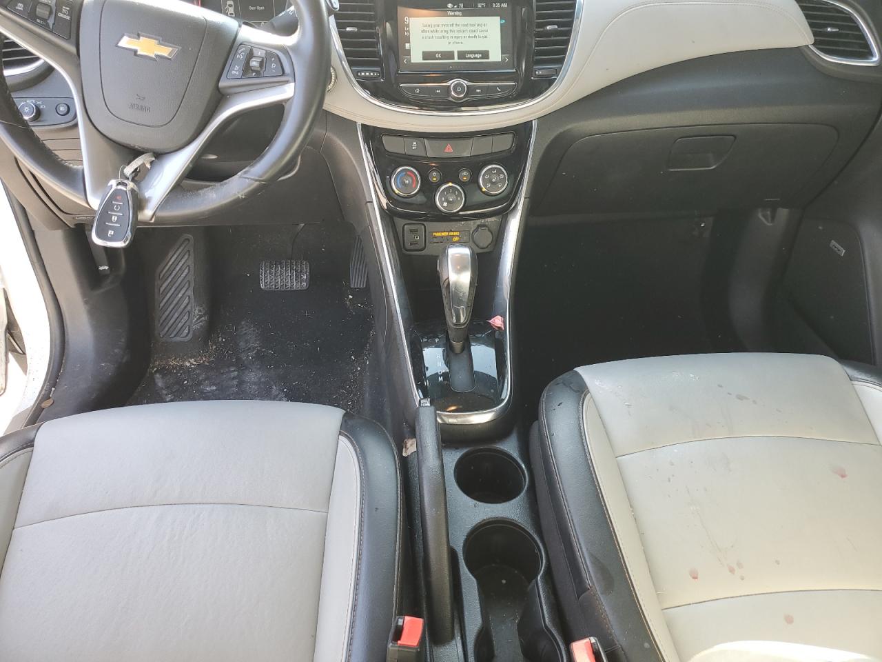 2017 Chevrolet Trax Premier VIN: KL7CJMSB6HB076304 Lot: 84593915