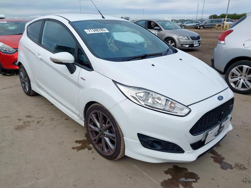 2017 FORD FIESTA ST-LINE TDCI 
