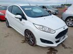 2017 FORD FIESTA ST-LINE TDCI  for sale at Copart PETERLEE